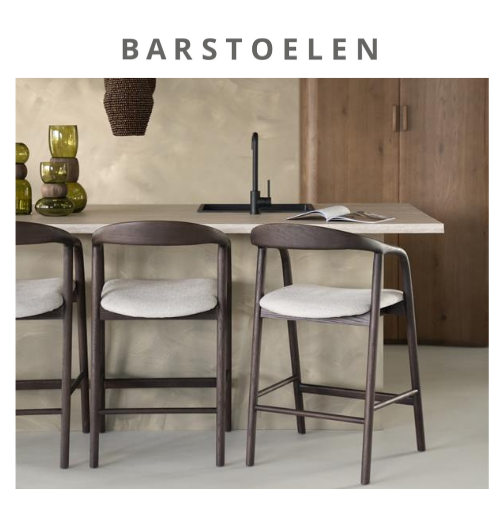 6 barstoelen